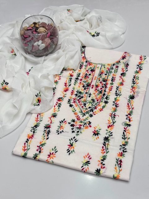 3 piece original Multani hand embroidery