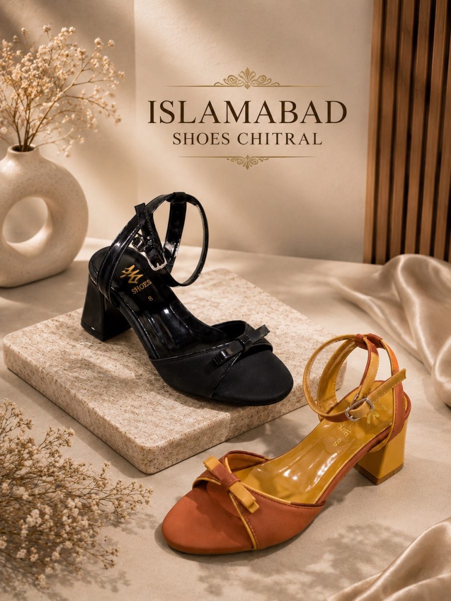 Ankle Strap Block Heel Sandals