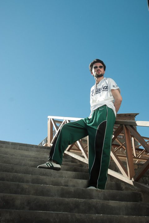 Green Thriver Trouser